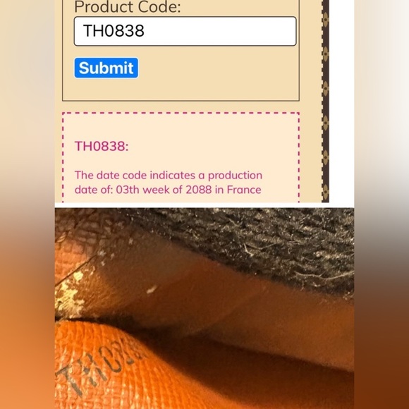 Louis Vuitton Dark Brown Monogram Wallet - Picture 16 of 16